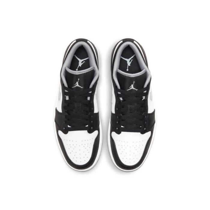 NIKE AIR JORDAN 1 LOW SMOKE GREY V3 553558 040 - Image 4