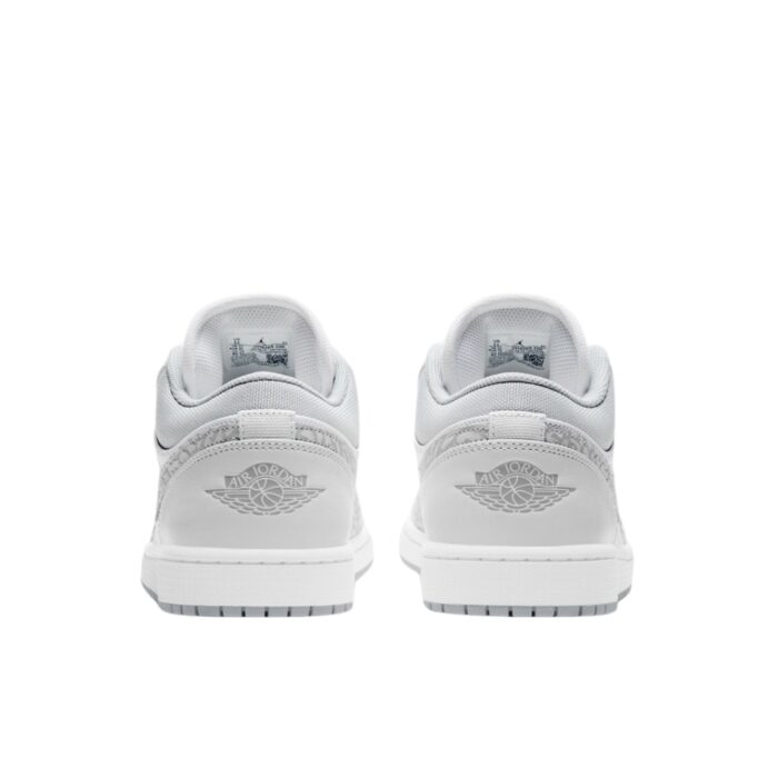 NIKE AIR JORDAN 1 LOW ELEPHANT PRINT DH4269 100 - Image 5