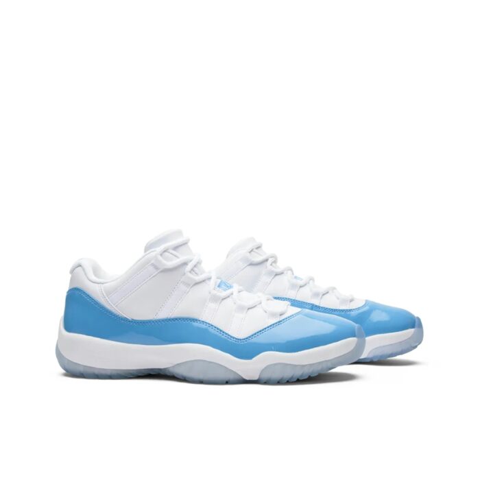 NIKE AIR JORDAN 11 RETRO LOW UNIVERSITY BLUE 528895 106 - Image 4