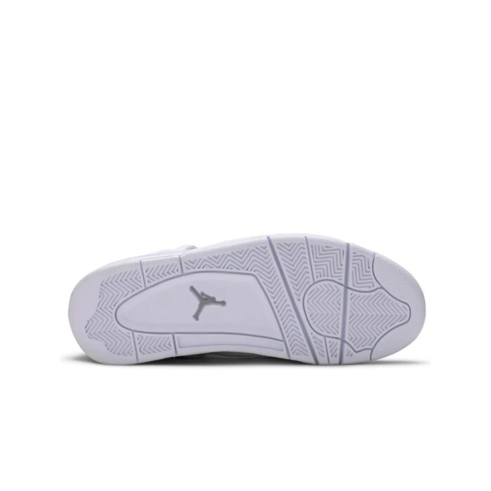 NIKE AIR JORDAN 4 RETRO 25TH SILVER ANNIVERSARY 408202 101 - Image 6