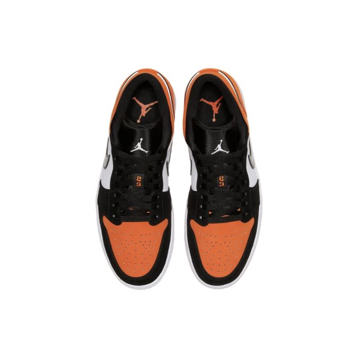 NIKE AIR JORDAN 1 LOW SHATTERED BACKBOARD 553558 128 - Image 4