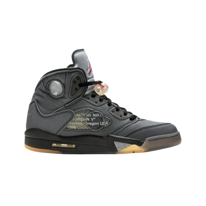 NIKE AIR JORDAN 5 RETRO SP X OFF WHITE MUSLIN CT8480 001 - Image 2