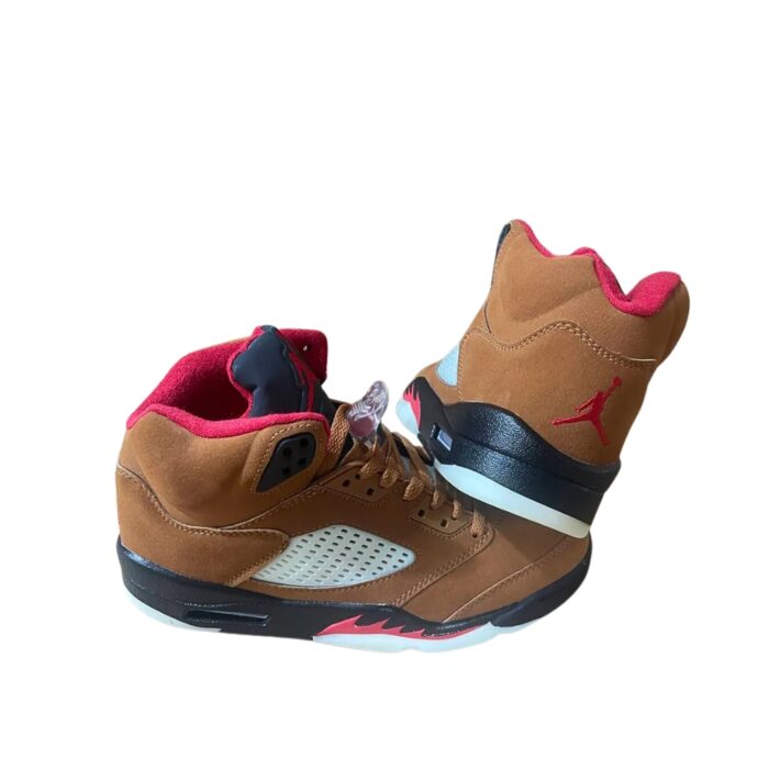 NIKE AIR JORDAN 5 ARCHAEO BROWN DD0587 200 - Image 5