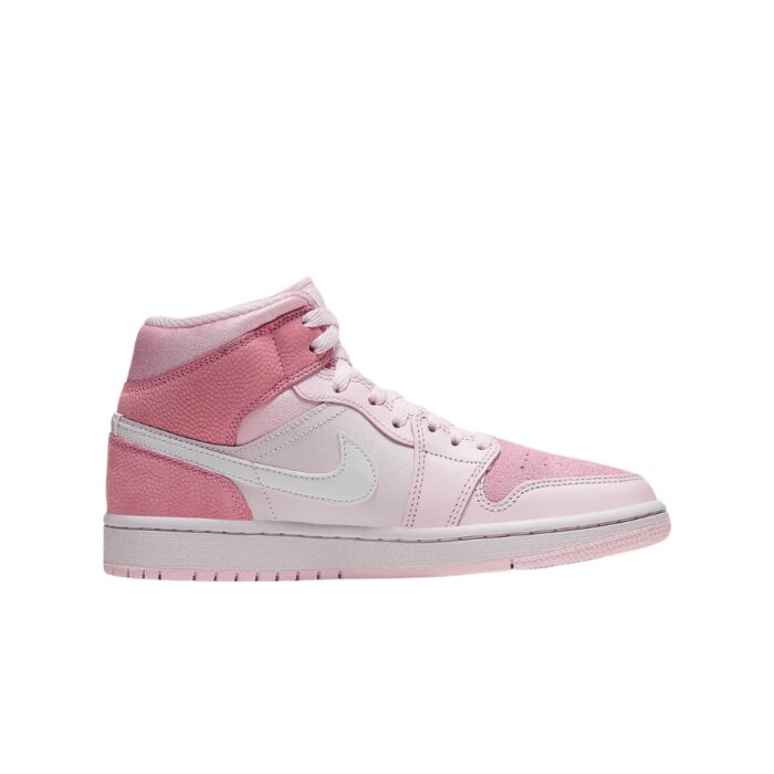 NIKE AIR JORDAN 1 MID DIGITAL PINK CW5379 600 - Image 2