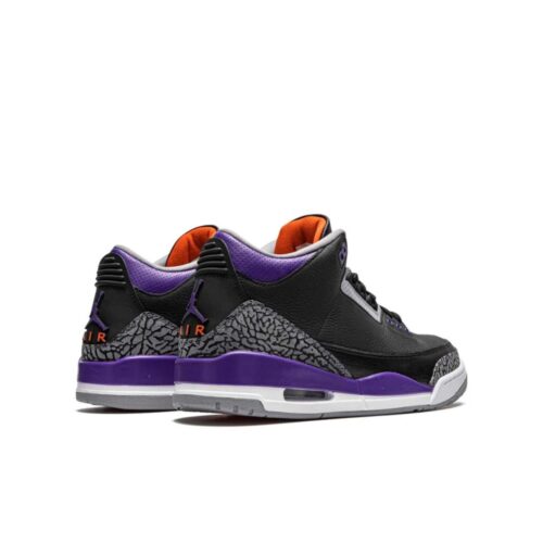 NIKE AIR JORDAN 3 RETRO COURT PURPLE CT8532 050 - Image 5