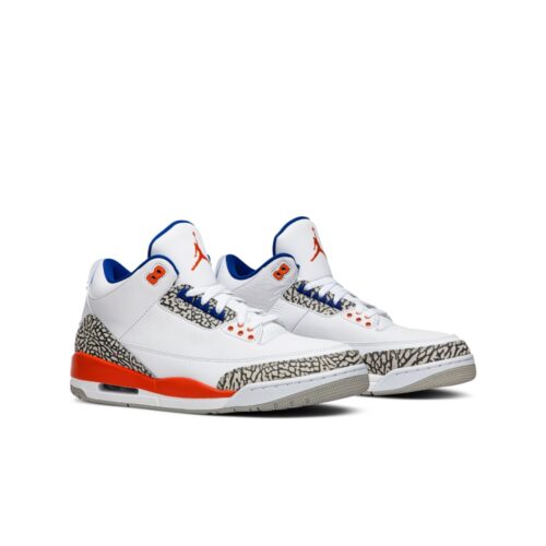 NIKE AIR JORDAN 3 RETRO KNICKS 136064 148 - Image 4