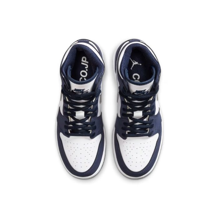 NIKE JORDAN 1 RETRO HIGH CO JAPAN MIDNIGHT NAVY 575441 141 - Image 5