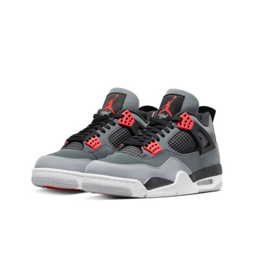 NIKE AIR JORDAN 4 RETRO INFRARED DH6927 061 - Image 4