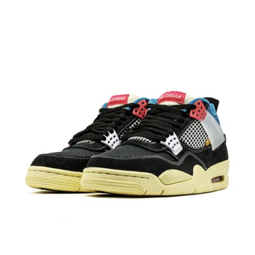 NIKE AIR JORDAN 4 RETRO UNION OFF NOIR DC9533 001 - Image 4