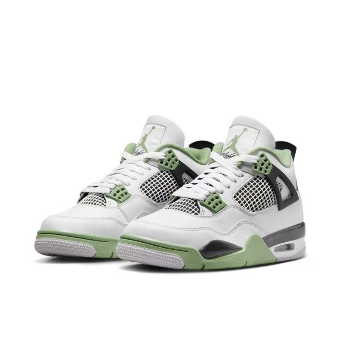 NIKE AIR JORDAN 4 RETRO SEAFOAM AQ9129 103 - Image 4
