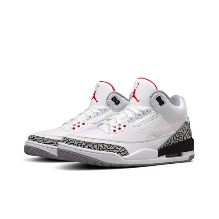 NIKE AIR JORDAN 3 RETRO JTH SUPER BOWL AV6683 160 - Image 4