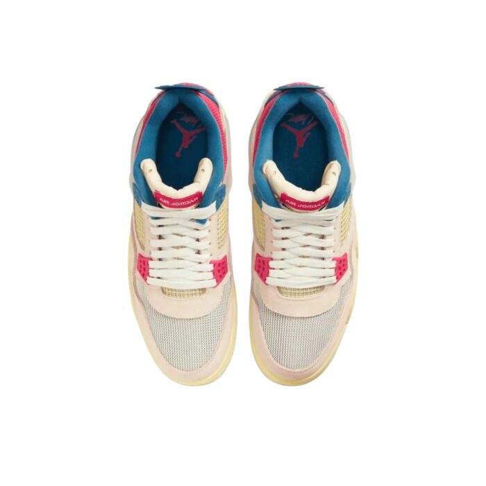 NIKE AIR JORDAN 4 RETRO X UNION LA GUAVA ICE DC9533 800 - Image 4