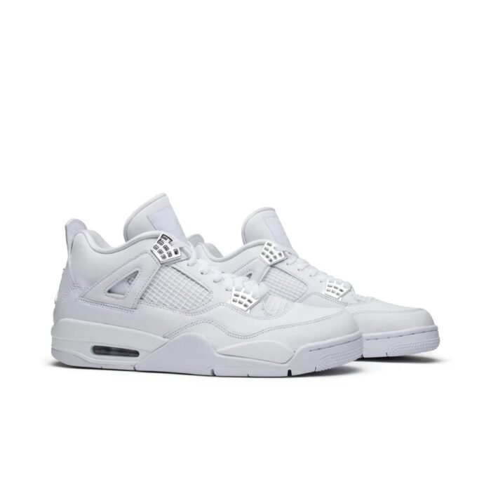 NIKE AIR JORDAN 4 RETRO PURE MONEY 308497 100 - Image 4