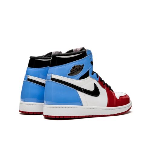 NIKE AIR JORDAN 1 RETRO HIGH OG FEARLESS CK5666 100 - Image 5