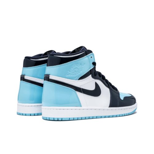 NIKE AIR JORDAN 1 RETRO HIGH UNC PATENT CD0461 401 - Image 5