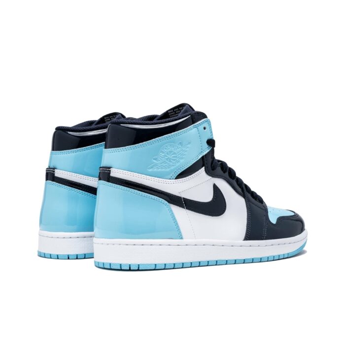 NIKE AIR JORDAN 1 RETRO HIGH UNC PATENT CD0461 401 - Image 5