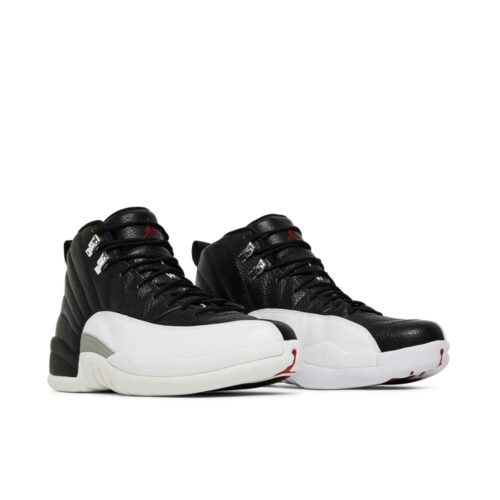 NIKE AIR JORDAN 12 RETRO PLAYOFFS 130690 001 - Image 4