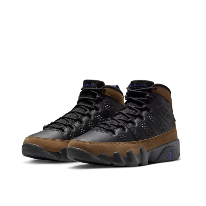 NIKE AJ 9 RETRO LIGHT OLIVE 302370 020 - Image 4