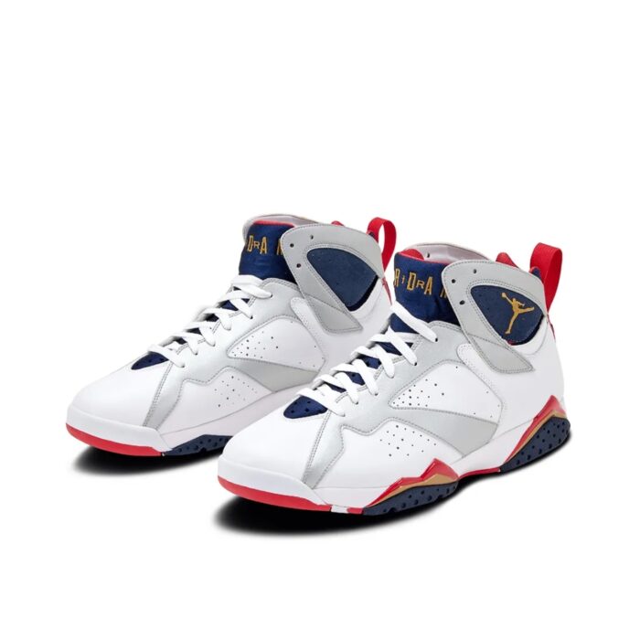 NIKE AIR JORDAN 7 RETRO OLYMPIC 304775 135 - Image 4