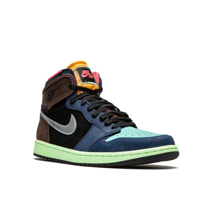 NIKE AIR JORDAN 1 HI TOKYO BIO HACK 555088 201 - Image 3