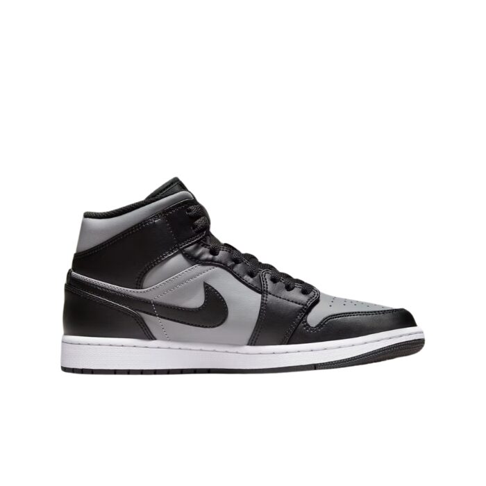 NIKE AIR JORDAN 1 MID SHADOW RED 554724 096 - Image 2