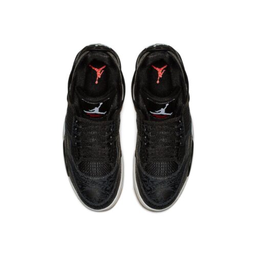 NIKE AIR JORDAN 4 RETRO GS LASER CI2970 001 - Image 5