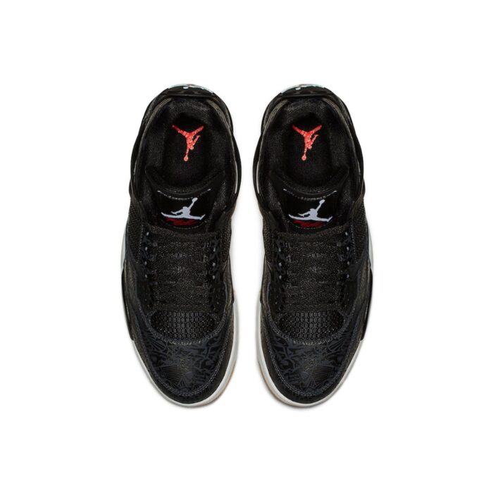 NIKE AIR JORDAN 4 RETRO GS LASER CI2970 001 - Image 5