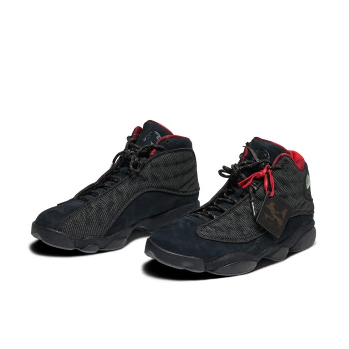 NIKE AIR JORDAN 13 NOTORIOUS B.I.G SOTHEBY'S AUCTION - Image 4