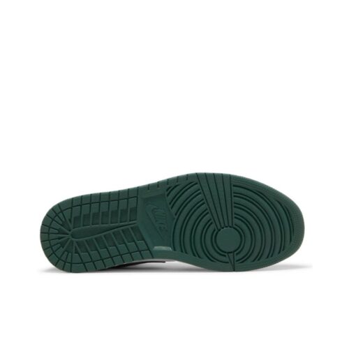 NIKE AIR JORDAN 1 LOW GREEN TOE 553558 371 - Image 6