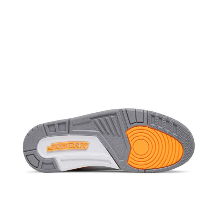 NIKE AIR JORDAN 3 RETRO LASER ORANGE CK9246 108 - Image 5