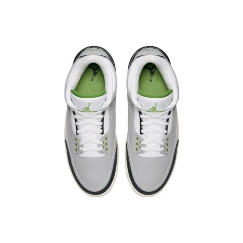 NIKE AIR JORDAN 3 AIR TRAINER 1 CHLOROPHYLL 136064 006 - Image 4