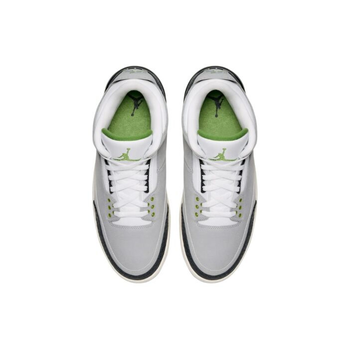 NIKE AIR JORDAN 3 AIR TRAINER 1 CHLOROPHYLL 136064 006 - Image 4