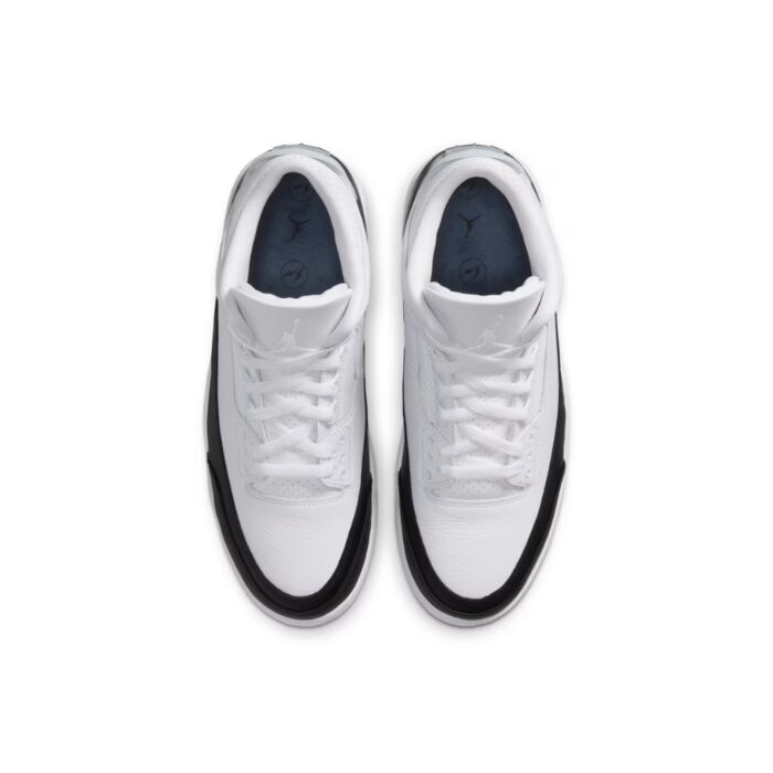 NIKE AIR JORDAN 3 RETRO SP X FRAGMENT DESIGN WHITE DA3595 100 - Image 4