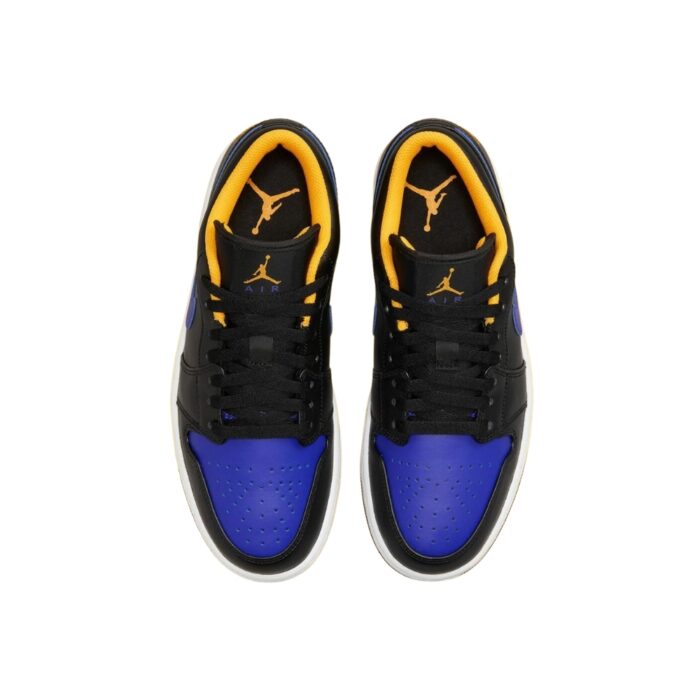 NIKE AIR JORDAN 1 LOW DARK CONCORD 553558 075 - Image 5
