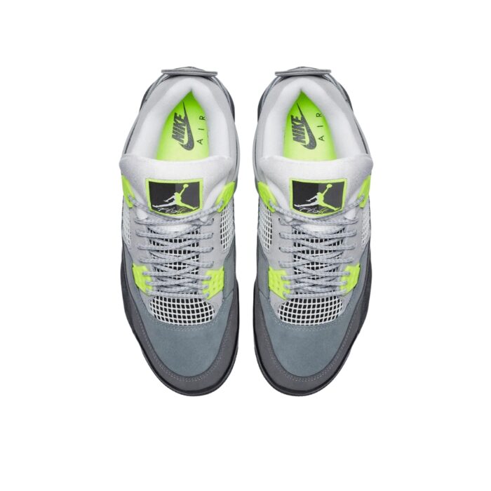 NIKE AIR JORDAN 4 RETRO SE NEON 95 CT5342 007 - Image 4