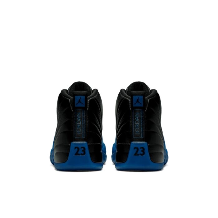 NIKE AIR JORDAN 12 RETRO BLACK GAME ROYAL 130690 014 - Image 6