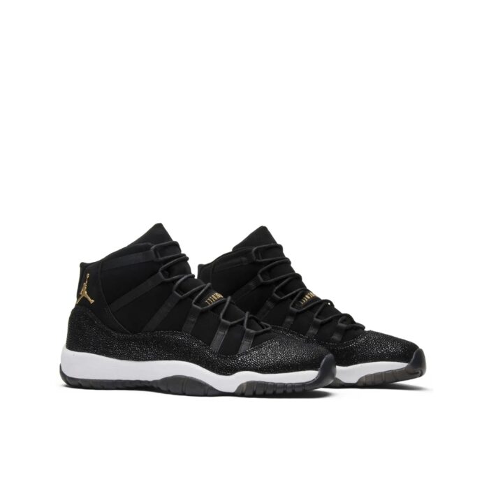 NIKE AIR JORDAN 11 RETRO HEIRESS BLACK STINGRAY 852625 030 - Image 4
