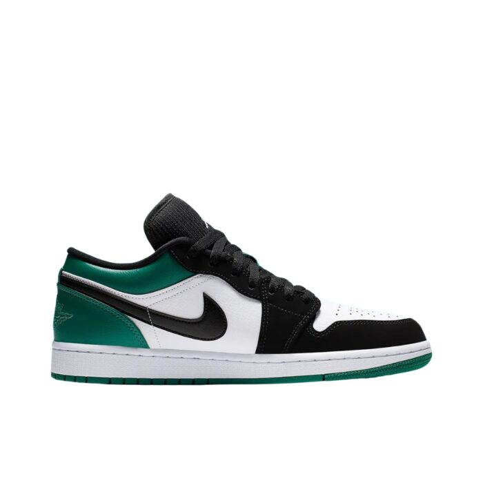 NIKE AIR JORDAN 1 LOW MYSTIC GREEN 553558 113 - Image 2
