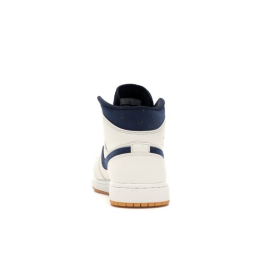 NIKE AIR JORDAN 1 RETRO MID JETER AH6342 104 - Image 4