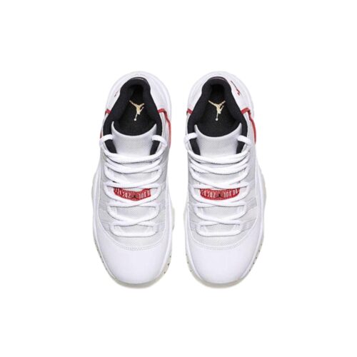 NIKE JORDAN 11 RETRO PLATINUM TINT 378037 016 - Image 4