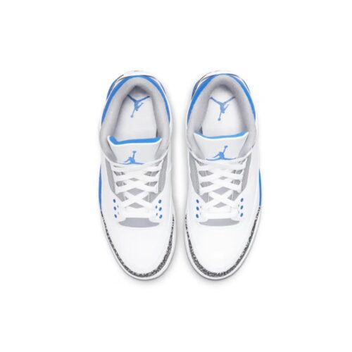 NIKE AIR JORDAN 3 RETRO RACER BLUE CT8532 145 - Image 4