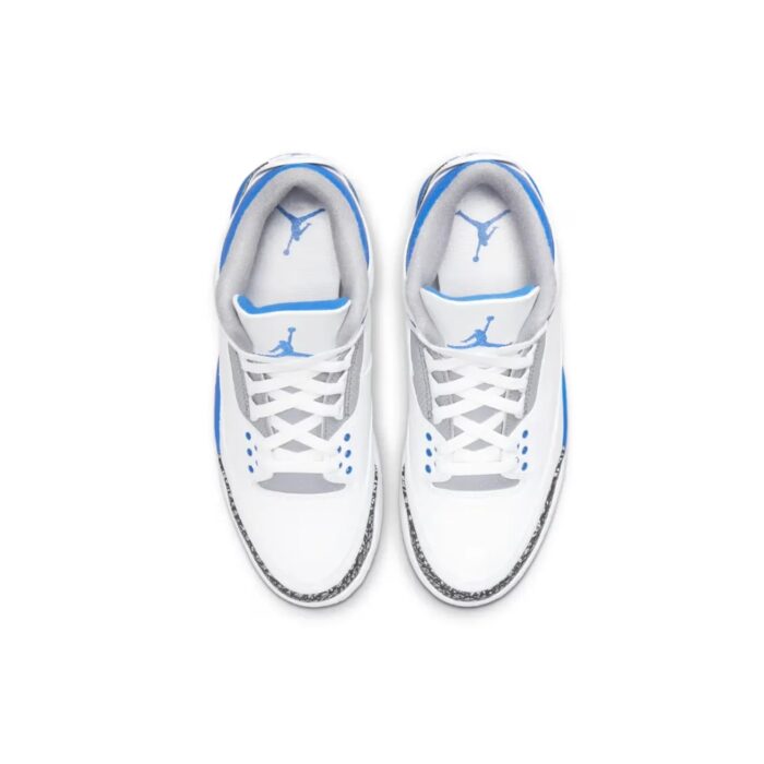 NIKE AIR JORDAN 3 RETRO RACER BLUE CT8532 145 - Image 4