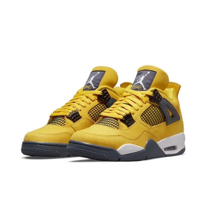 NIKE AIR JORDAN 4 LIGHTNING CT8527 700 - Image 4