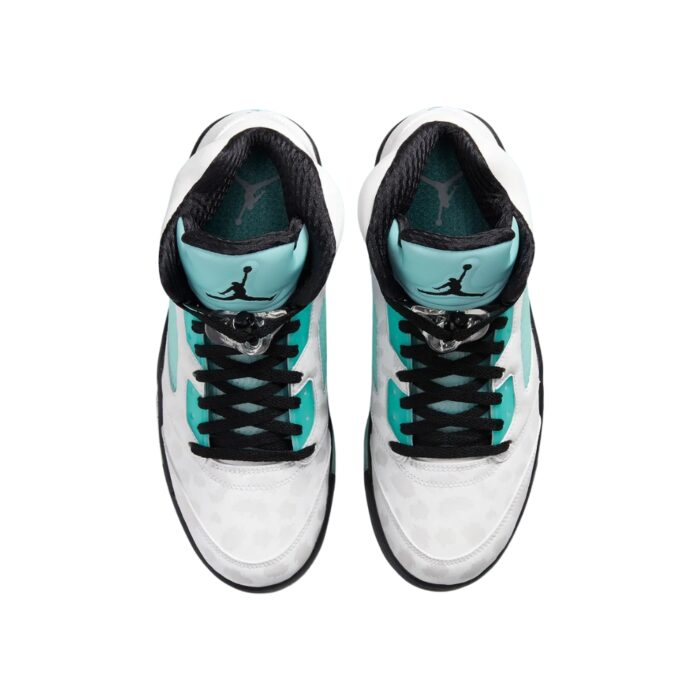 NIKE AIR JORDAN 5 RETRO ISLAND GREEN CN2932 100 - Image 4