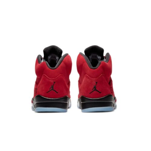 NIKE AIR JORDAN 5 RETRO RAGING BULL RED DD0587 600 - Image 5