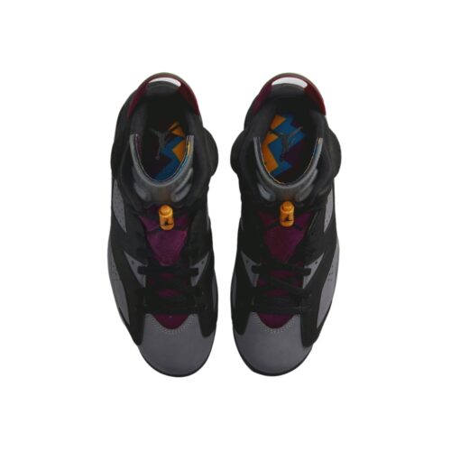 NIKE AIR JORDAN 6 RETRO BORDEAUX CT8529 063 - Image 6
