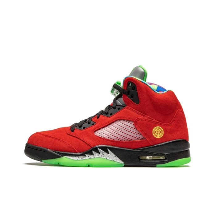 NIKE AIR JORDAN 5 RETRO SE WHAT THE CZ5725 700 - Image 5