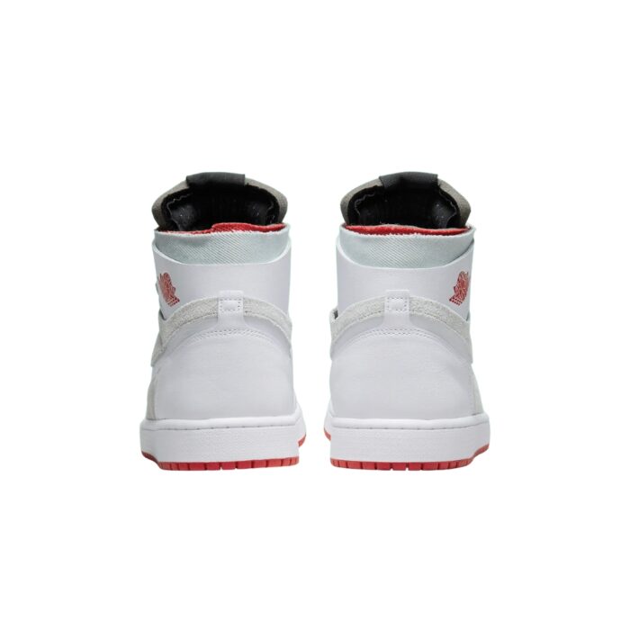 NIKE AIR JORDAN 1 ZOOM AIR CMFT WHITE TRUE RED CT0978 100 - Image 5