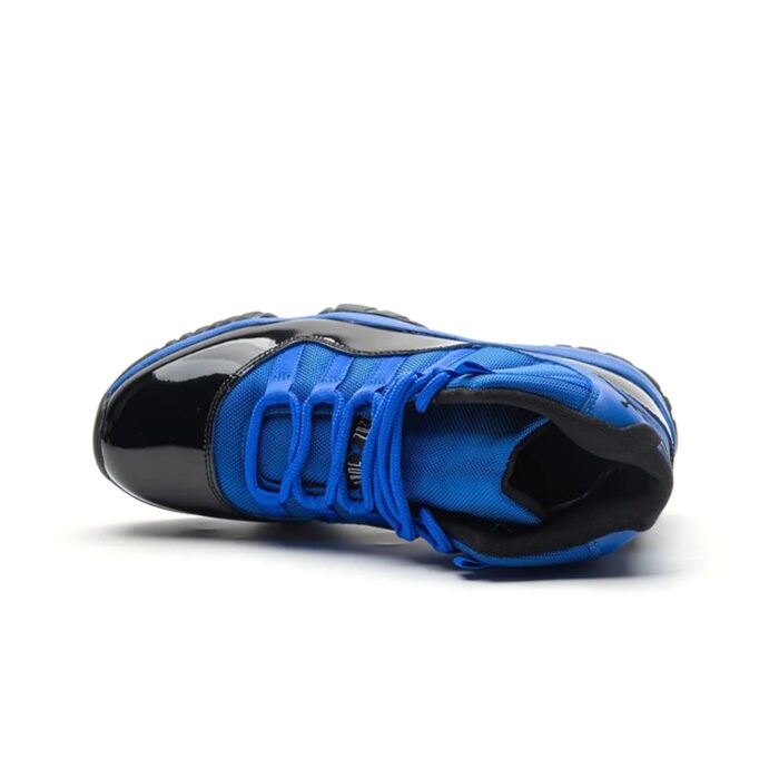 NIKE AIR JORDAN 11 ROYAL BLUE AND BLACK - Image 5
