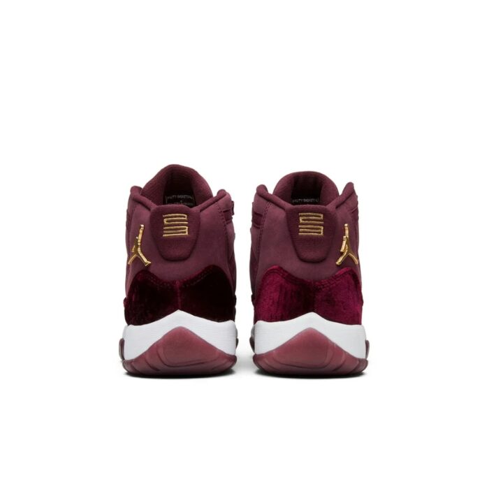 NIKE AIR JORDAN 11 RETRO GG HEIRESS VELVET 852625 650 - Image 5